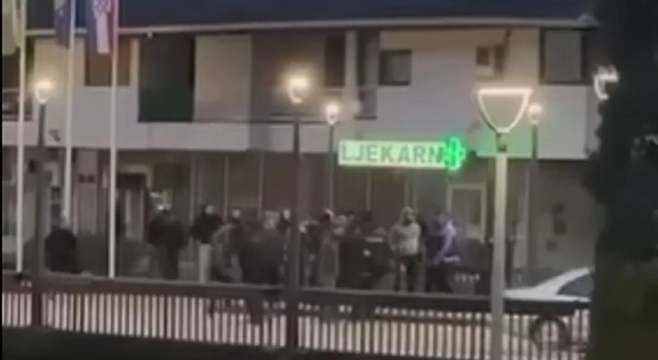 Обрачун Хрвата и Бошњака у Стоцу, објављен и снимак