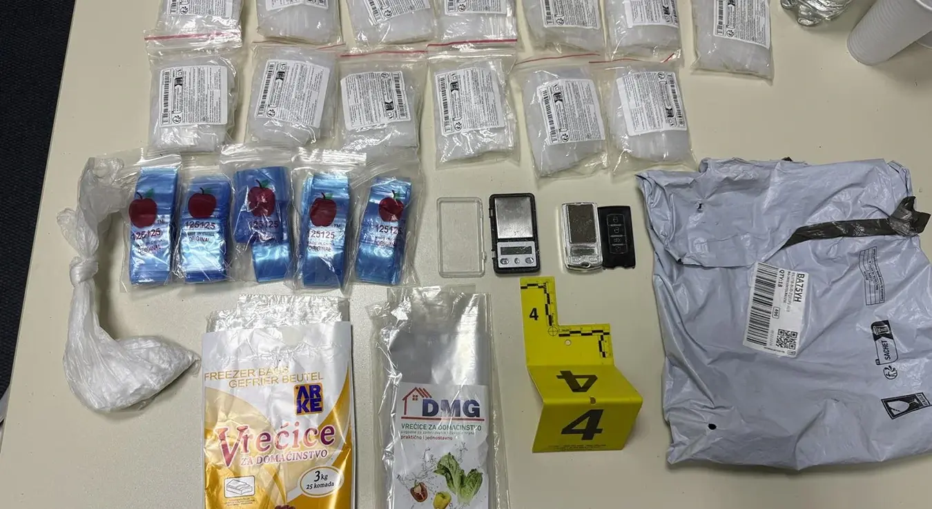 Заплијењени предмети у Бијељини