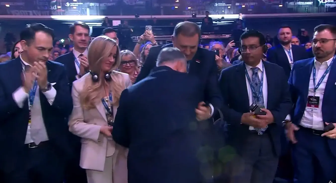 Поздрав Додика и Орбана