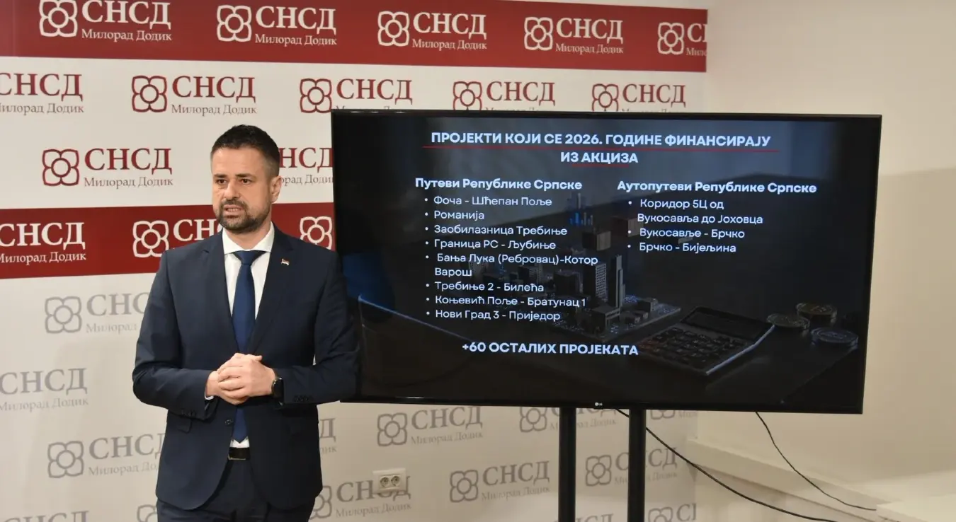 Пројекти који се финансирају из акциза