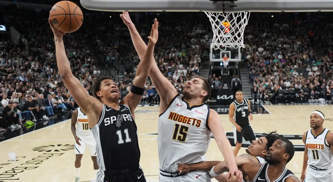 Јокић новом монструозном партијом срушио Сан Антонио!