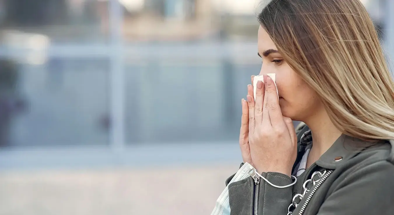 Прехлада алергија