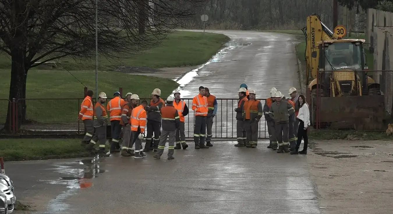 Протест радника "Нове Љубије", одбијају оброк