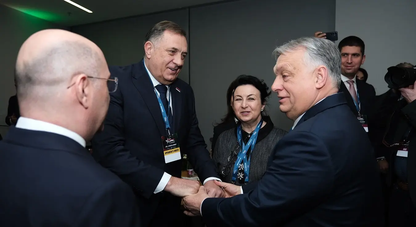 Додик са Орбаном уочи "CPAC Hungary"