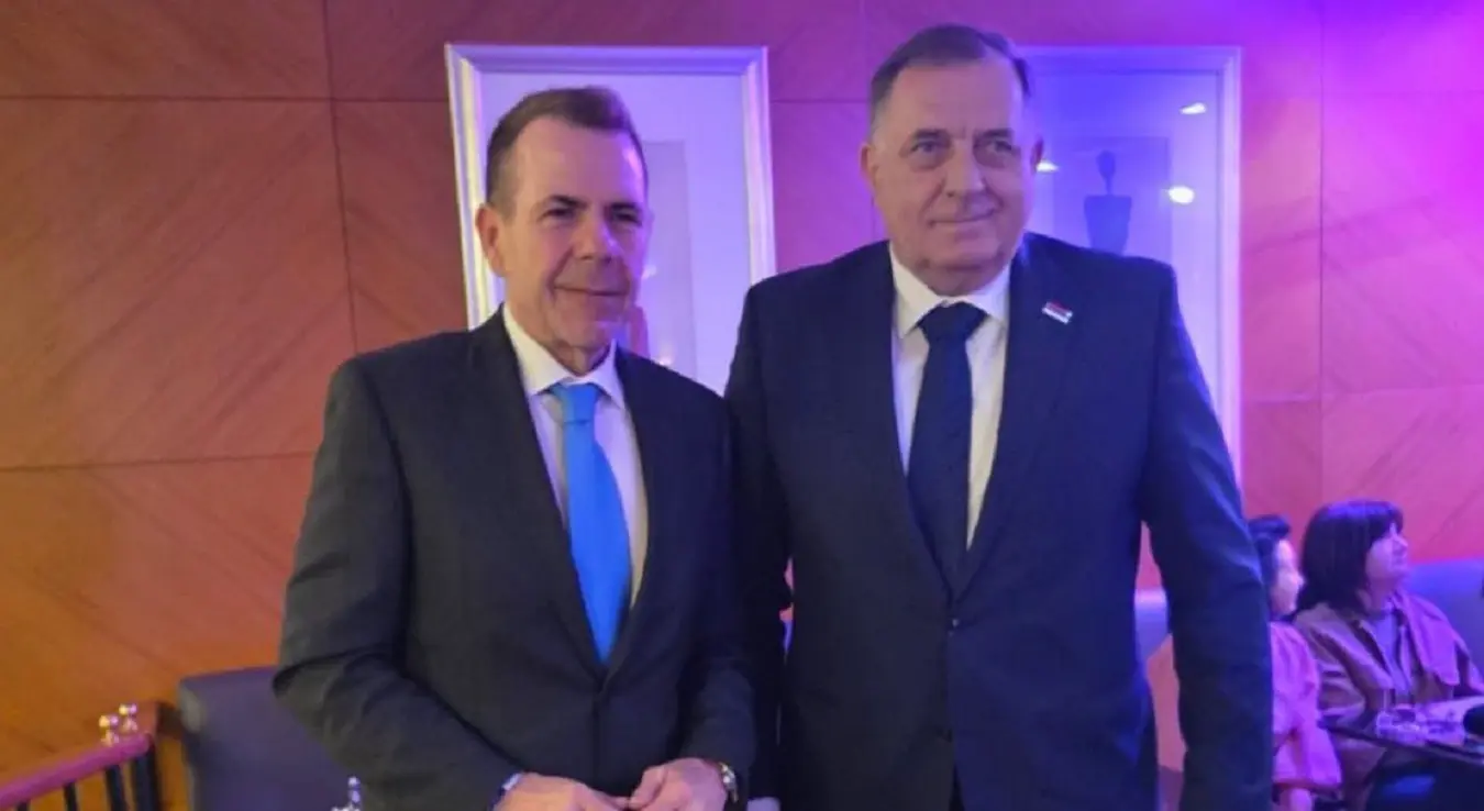 Додик са Вилимским: Српска има пријатеље међу политичарима који разумију важност слободе и права народа