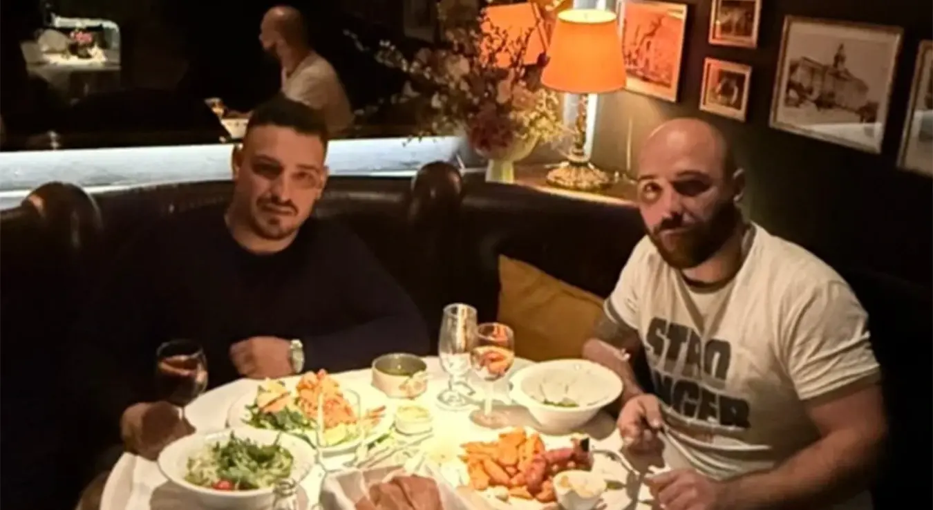 Дарко и Драган Лазић: Погинуо брат Дарка Лазића