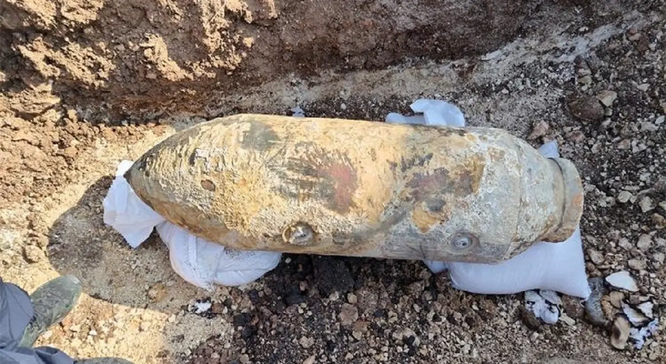 Снажна експлозија од‌јекнула у Истри: Погледајте како су уништили бомбу