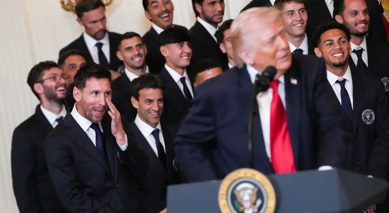 Побјеснио због питања: Аргентинац упитан о посјети Доналду Трампу, па се наљутио