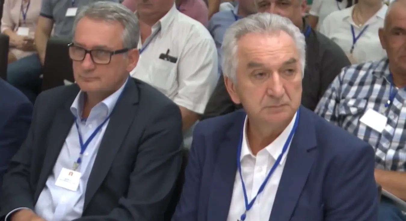 Младен Босић и Мирко Шаровић