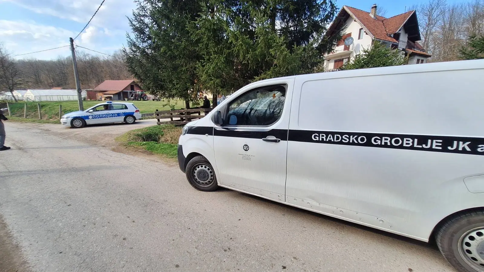 Возило Градског гробља