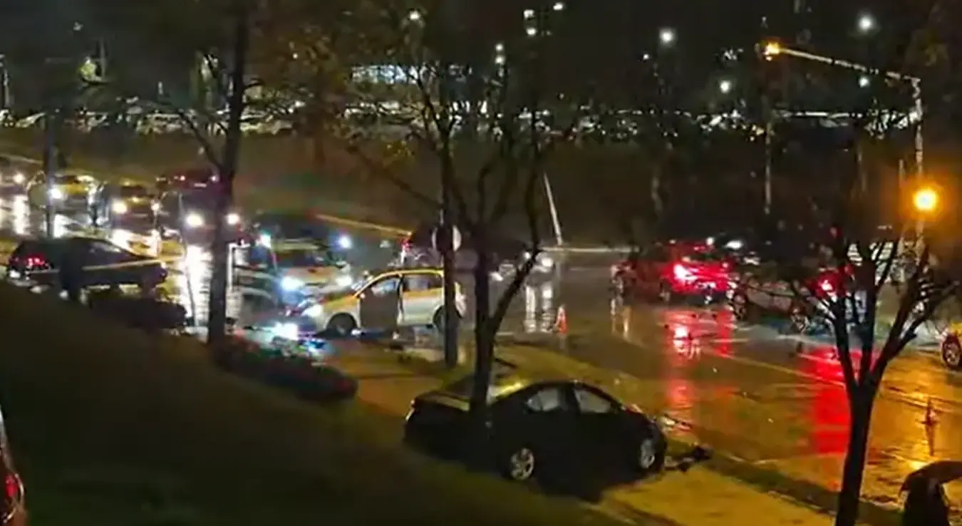 Саобраћајна несрећа у Сарајеву