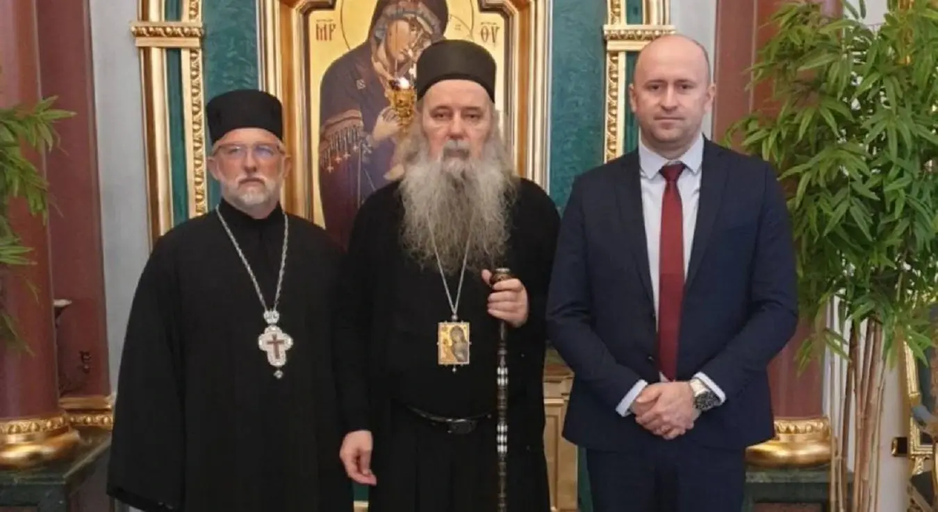 Начелник Брода разговарао са митрополитом Фотијем