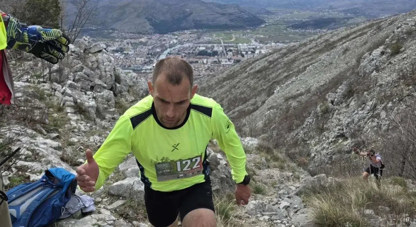 Требиње вертикал трка