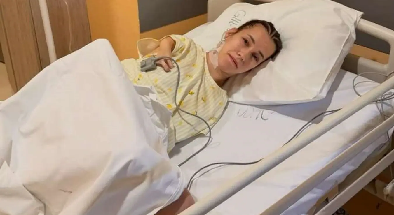 "Дјевојка са крилима" напустила болницу након губитка бебе