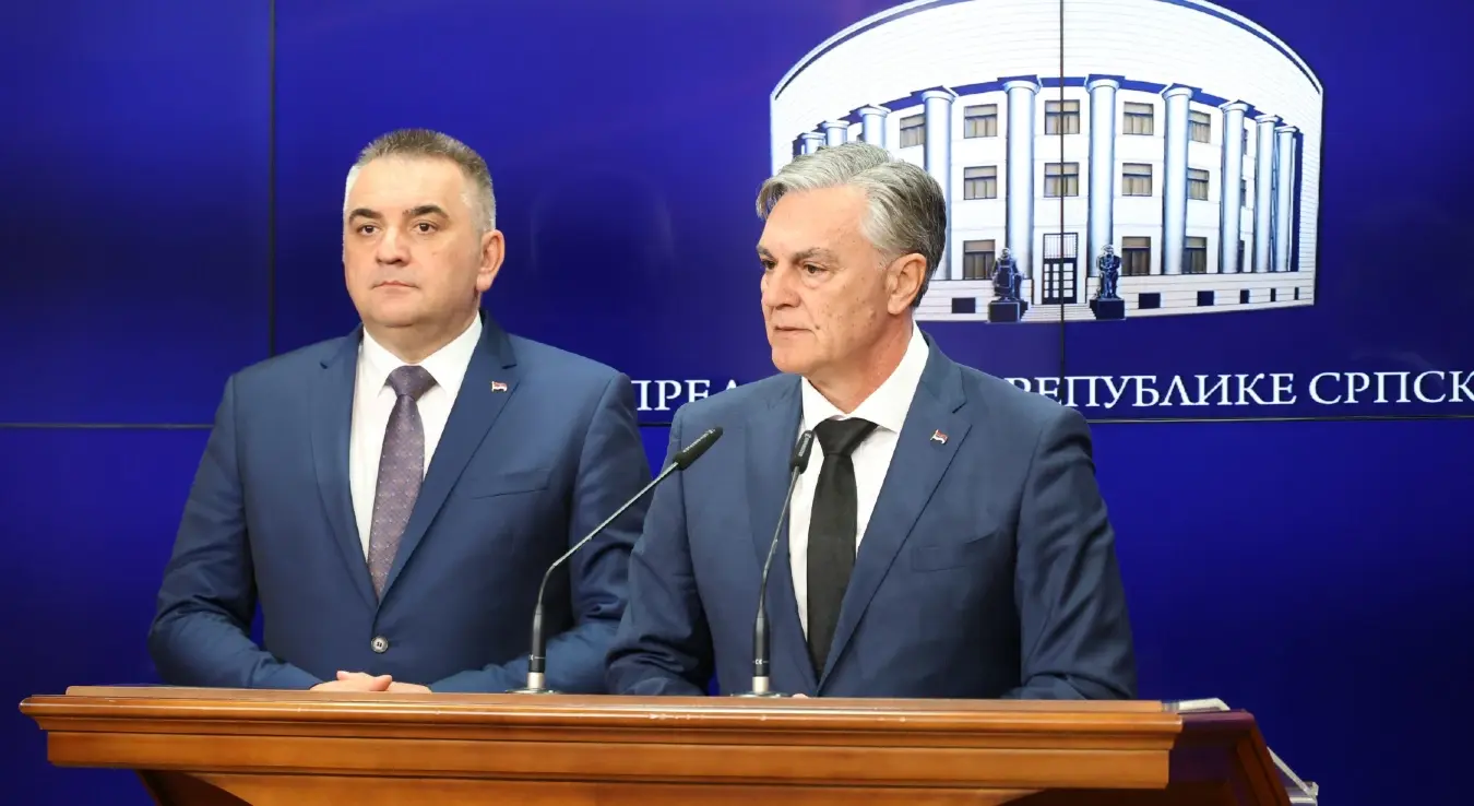 Синиша Каран и Саво Минић