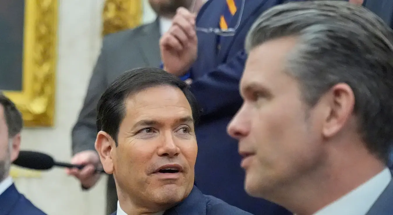 Марко Рубио Пит Хегсет