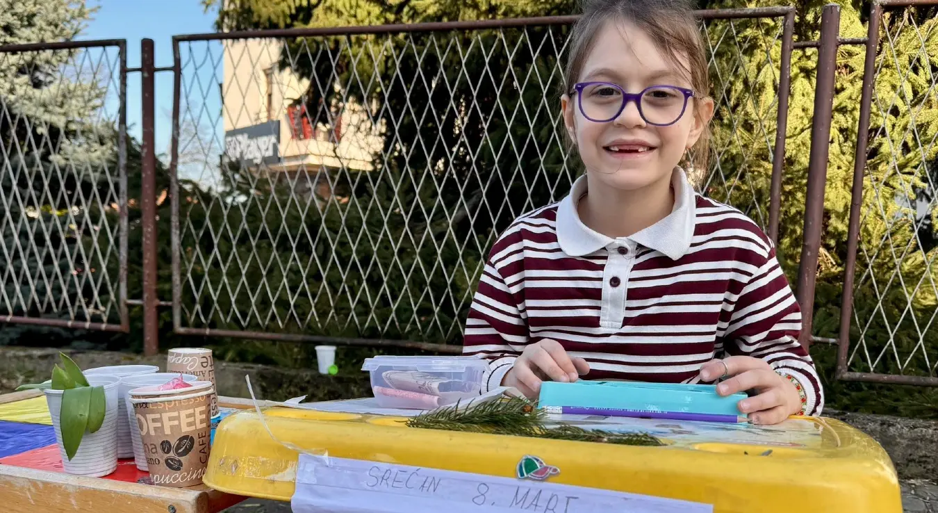 Дјеца у бањалучком насељу Росуље