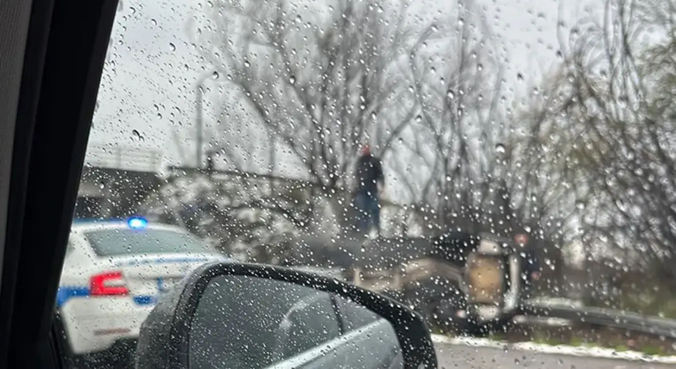 Удес на брзој цести у Бањалуци