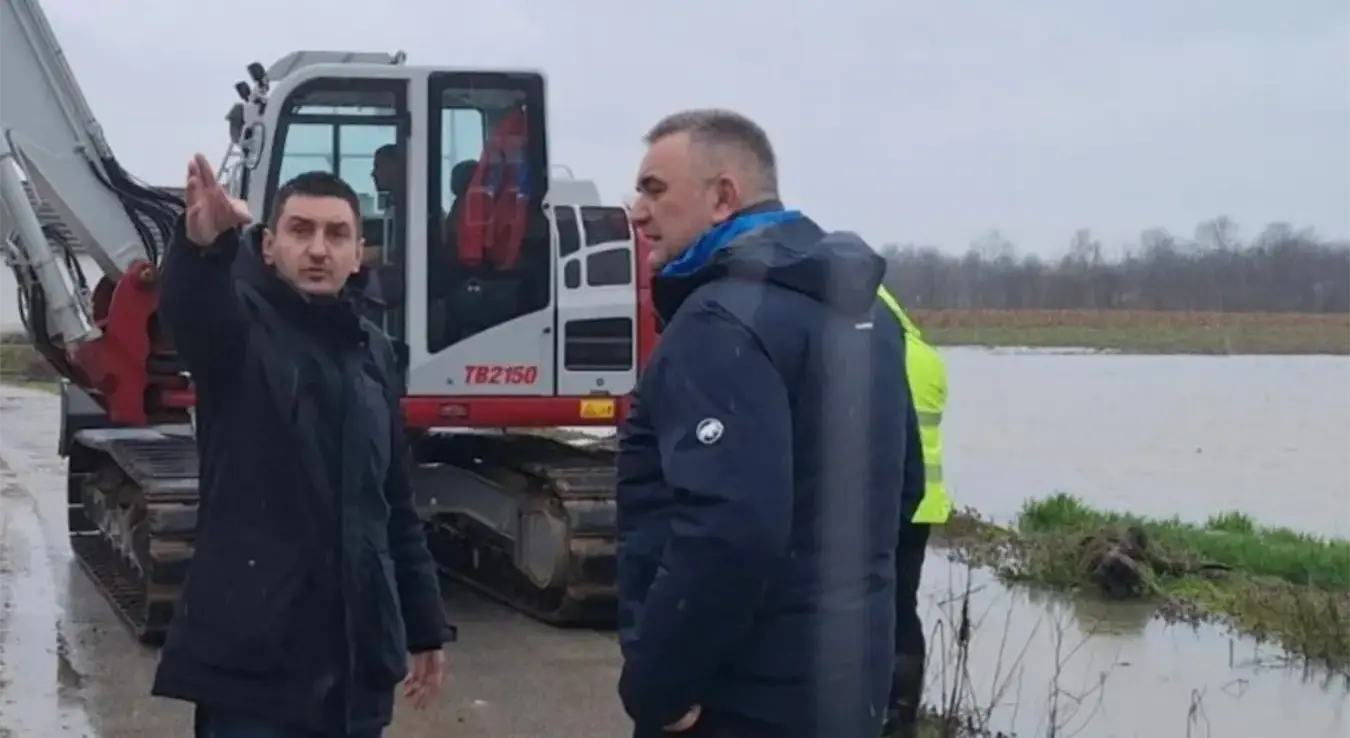 Саво Минић на терену