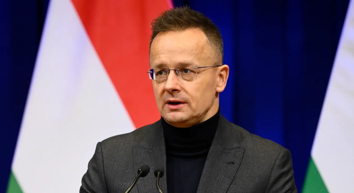 Министар спољних послова и трговине Мађарске Петер Сијарто