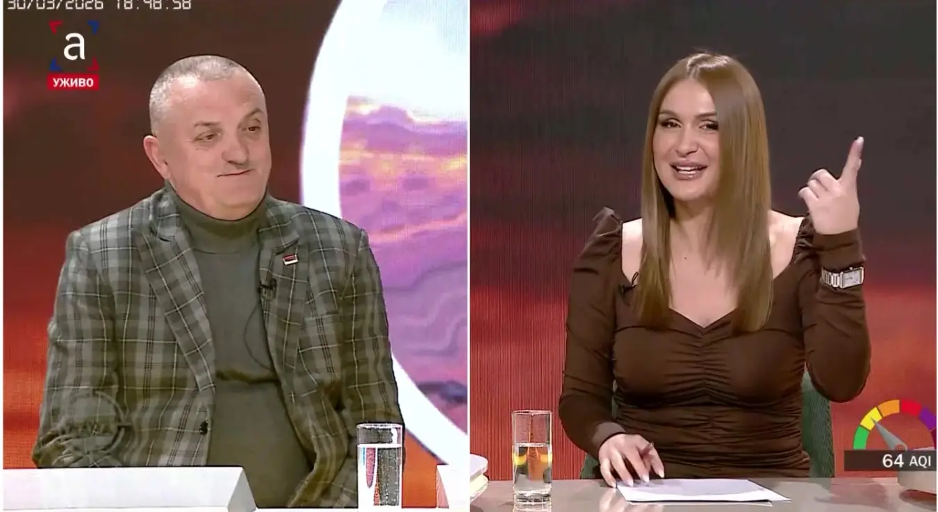 Драгана Божић узела муштулук доктору Алексићу: Изненадила га у емисији уживо