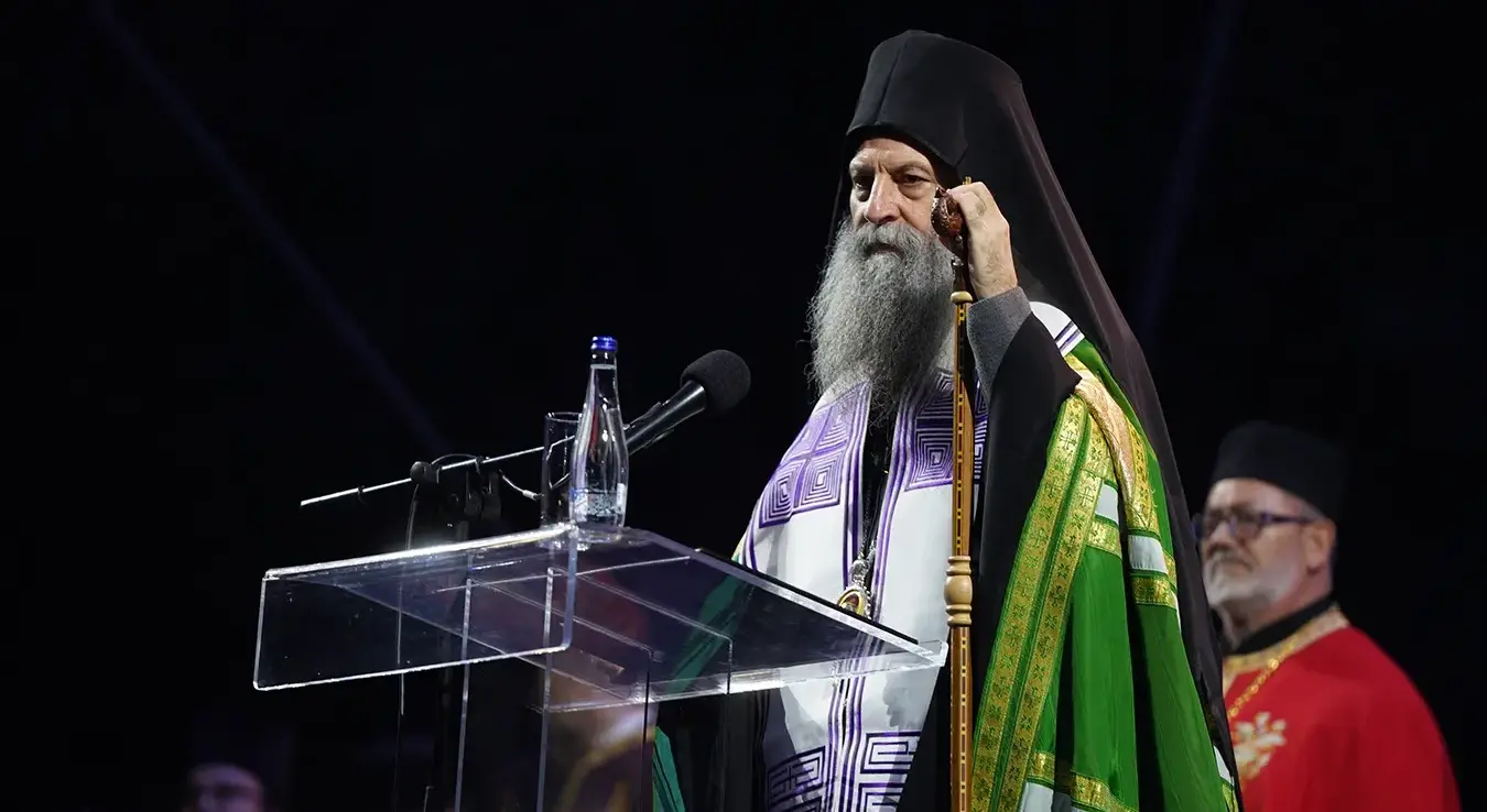 Патријарх Порфирије служи помен страдалима у НАТО агресији