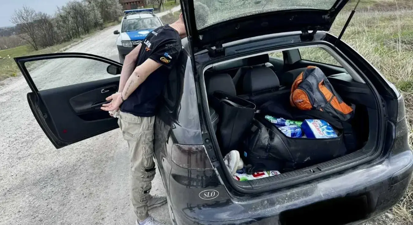 Хапшење у Градишци