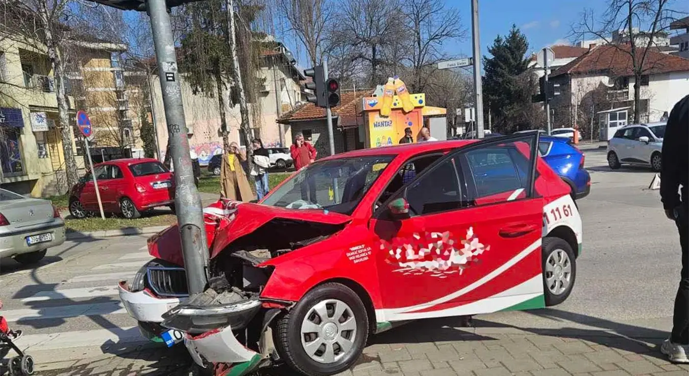 Удес у центру Бањалуке