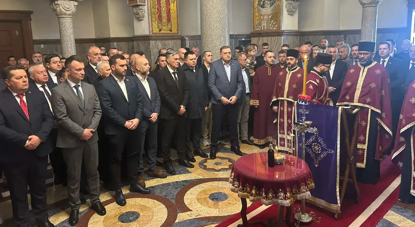 Парастос за жртве НАТО агресије