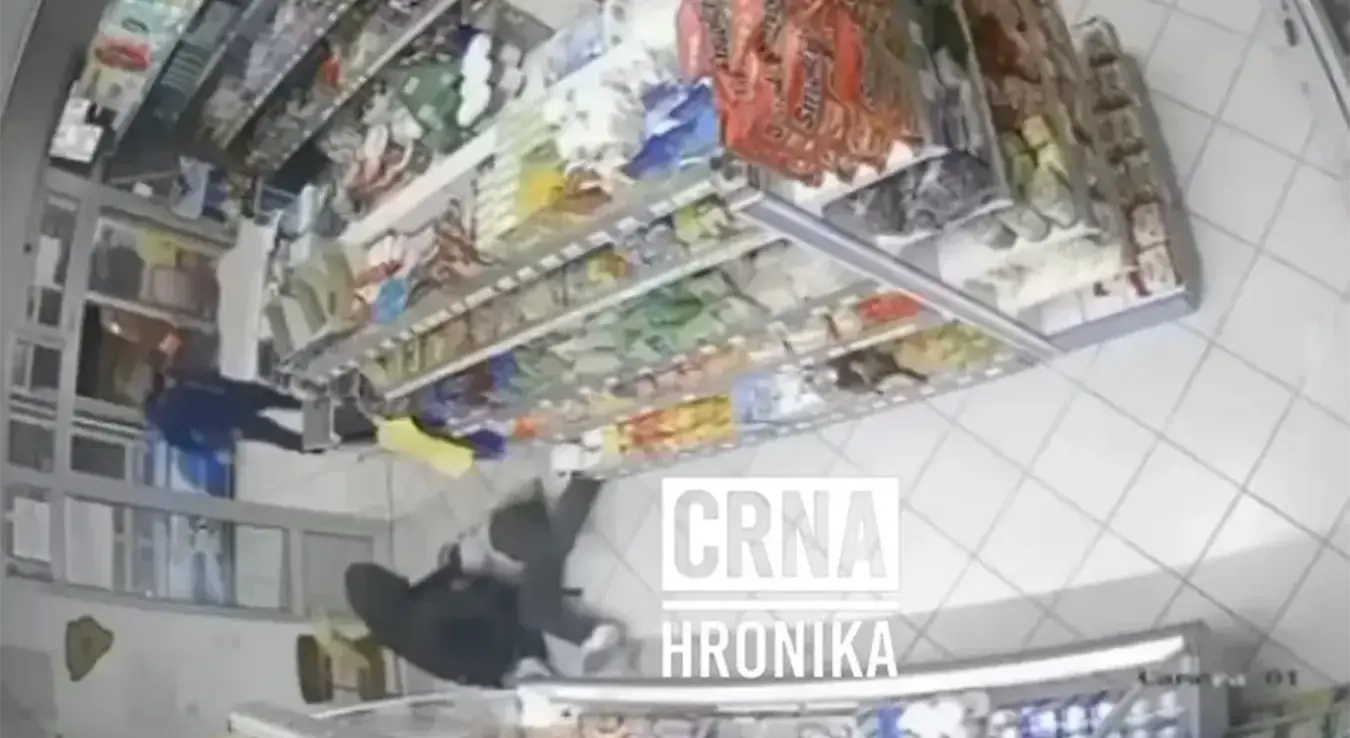 Пљачка у Мостару, жена се борила са пљачкашем