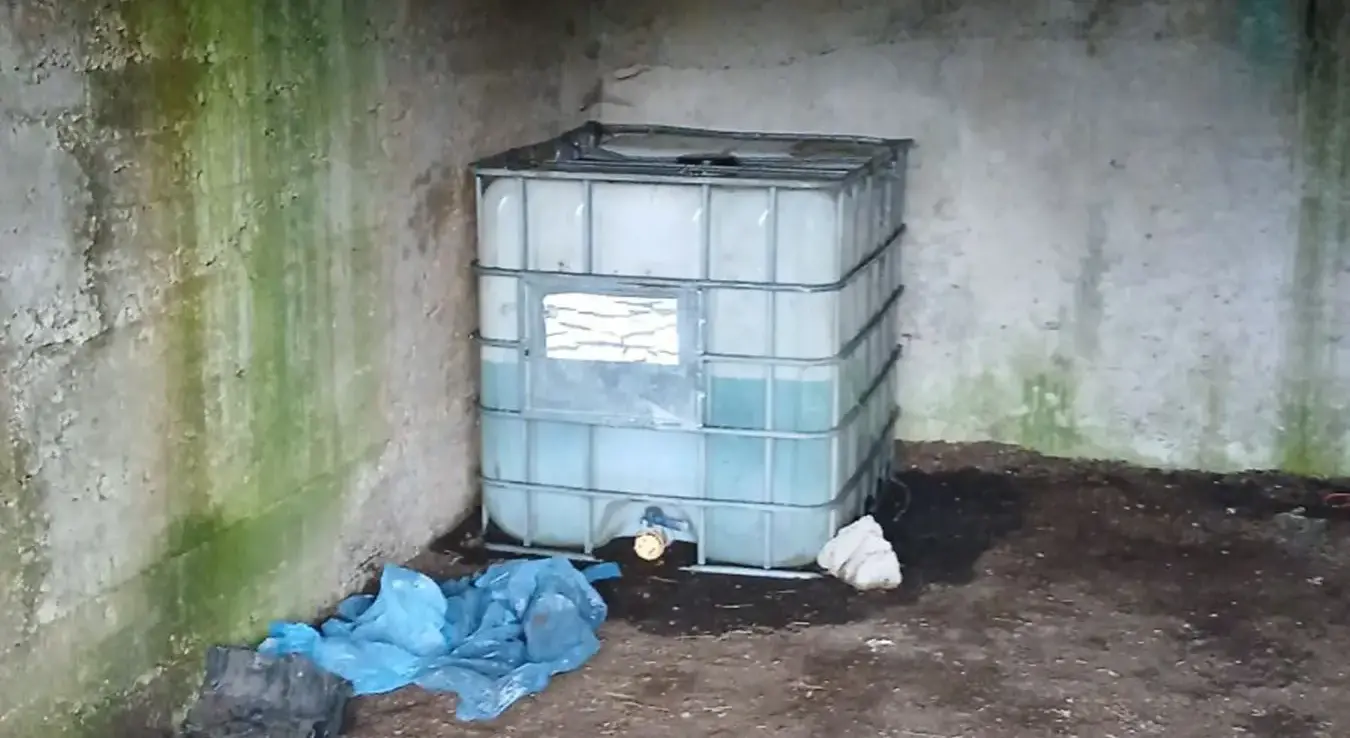 Крађа горива из РиТЕ Гацко