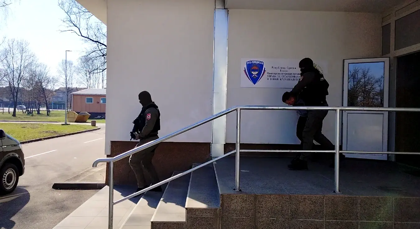 У Бањалуци ухапшен Петар Глигорић, биће спроведен у Суд БиХ ради екстрадиције