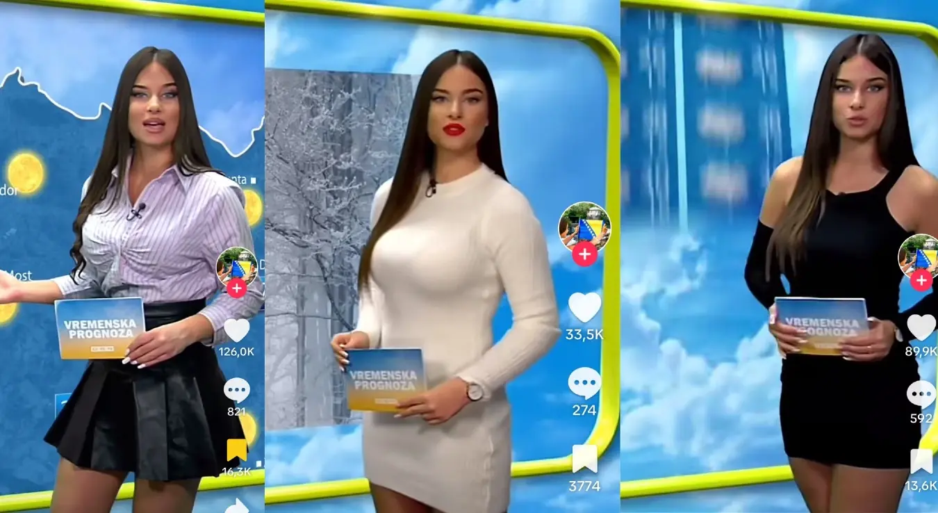 Регионални медији пишу о водитељки из БиХ: Опчињени изгледом младе Норе