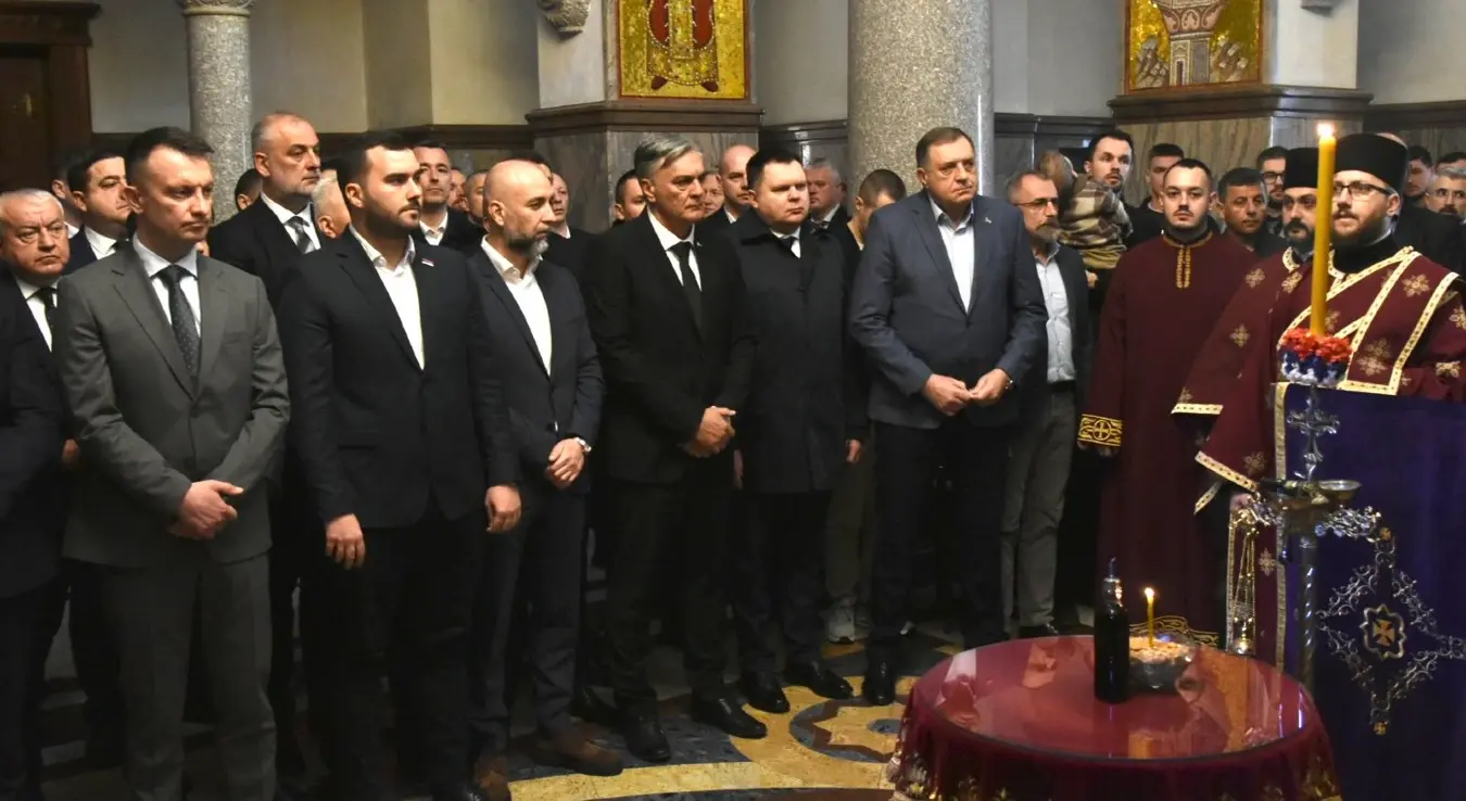 Парастос за жртве НАТО агресије