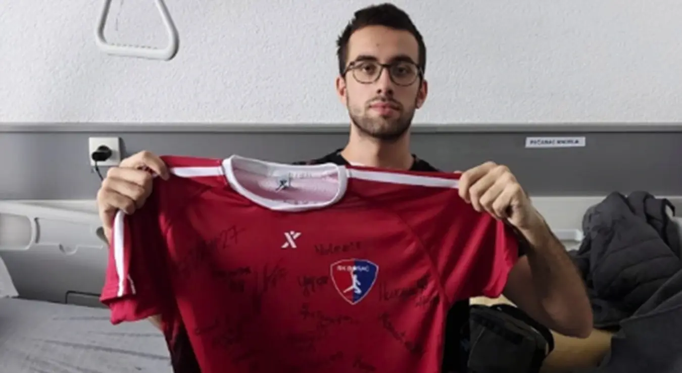 Андрија Пећанац рукометаш Борца