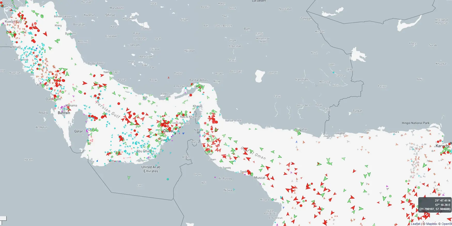 Хормушки мореуз
