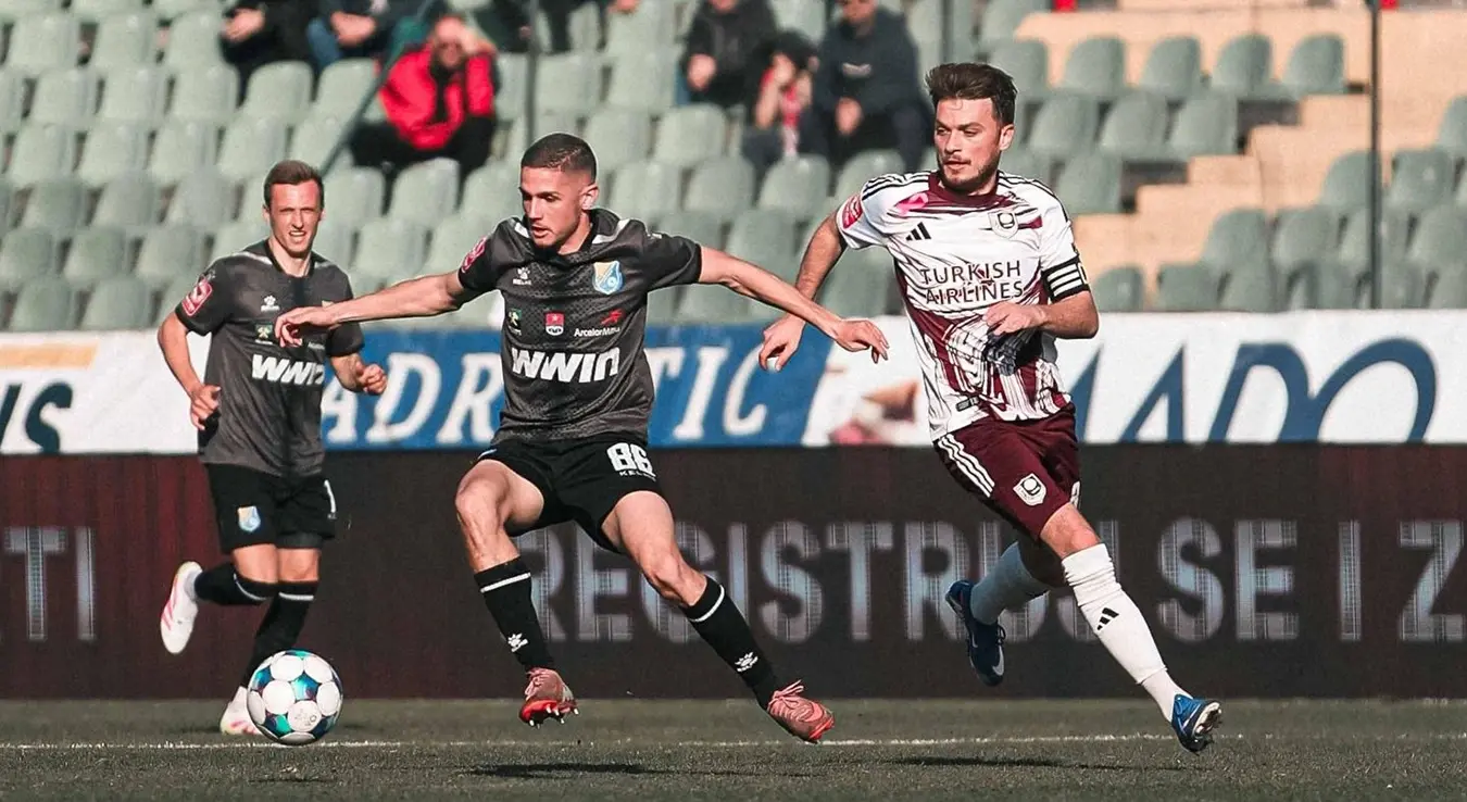 Рудар у надокнади дошао до бода против Сарајева