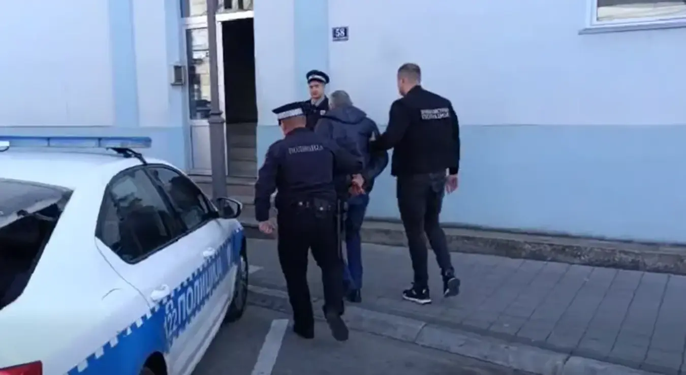 Хапшење у Билећи