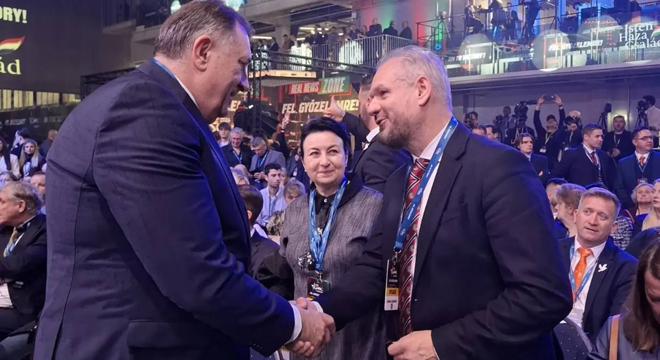 Додик на "CPAC Hungary": Српска има снажне пријатеље, свијет се мијења