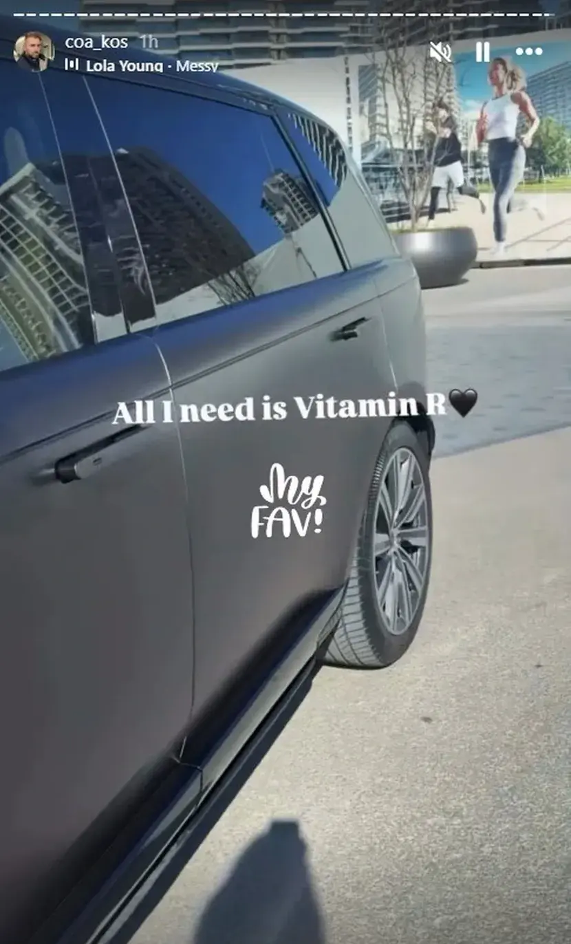 Аца Кос показао аутомобил који вози