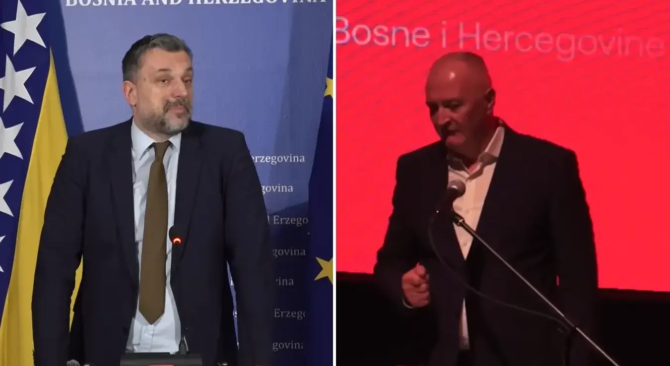 Елмедин Конаковић и Зукан Хелез