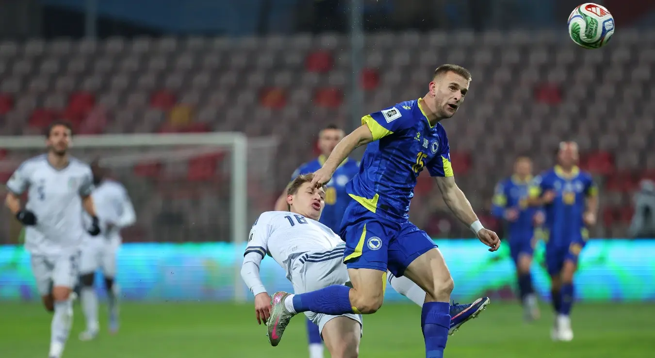 Полувријеме у Зеници: Италија води, али остала са играчем мање