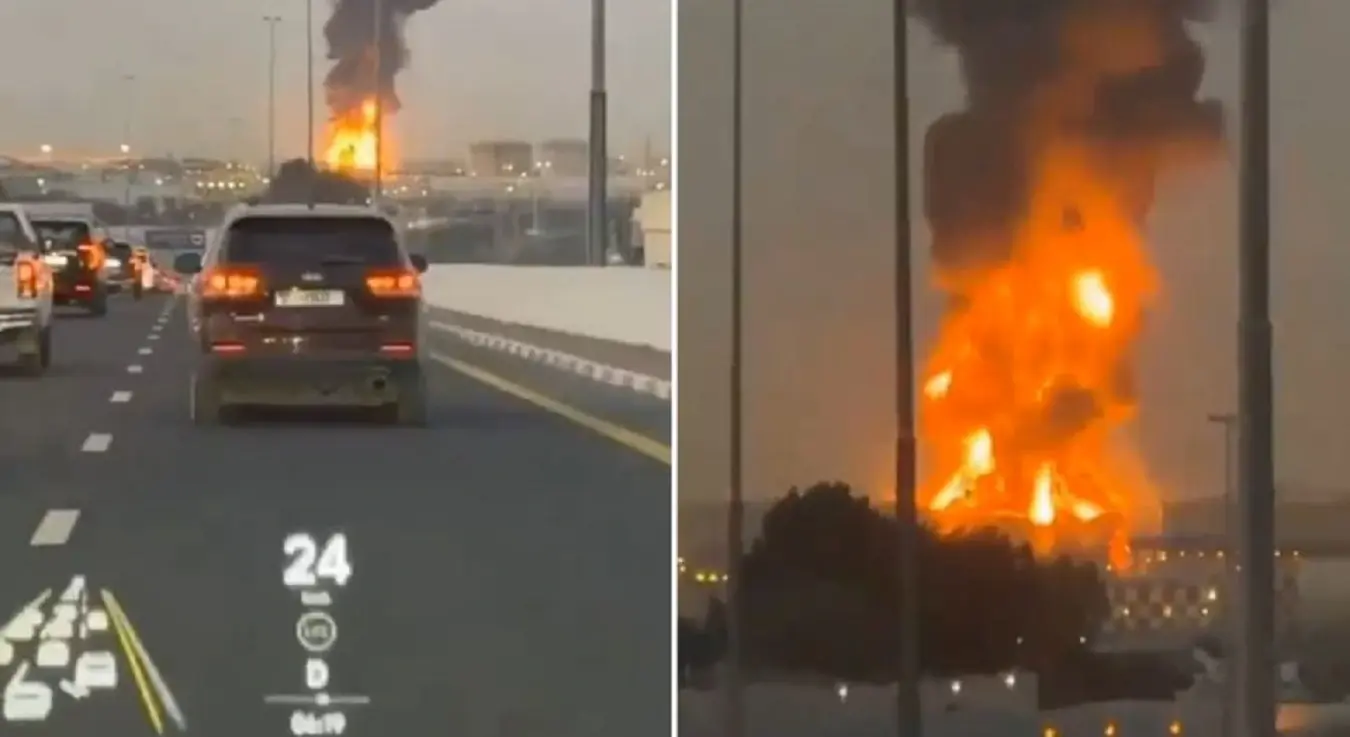 Снажна експлозија на аеродрому у Дубаију: Обустављени летови, појавио се и снимак из града