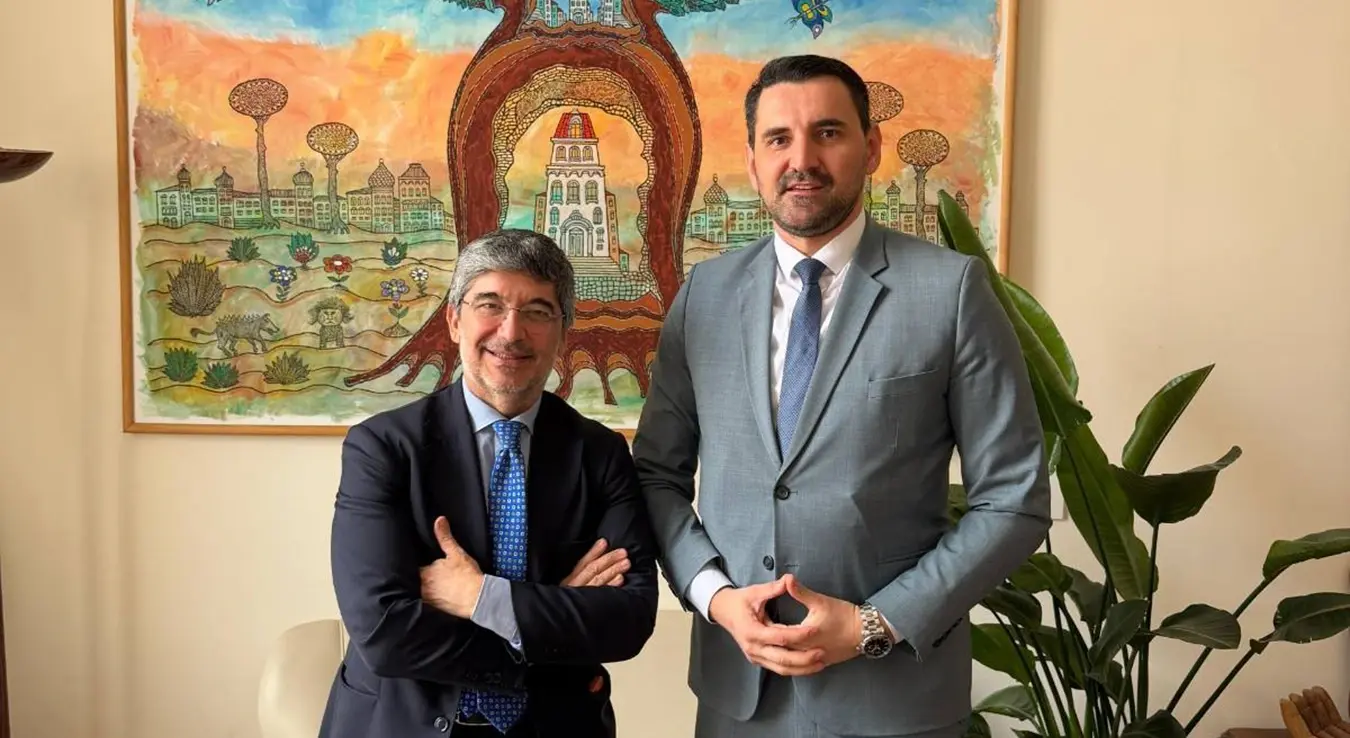 Клокић у посјети МСП Италије, предложено организовање привредне мисије Српске