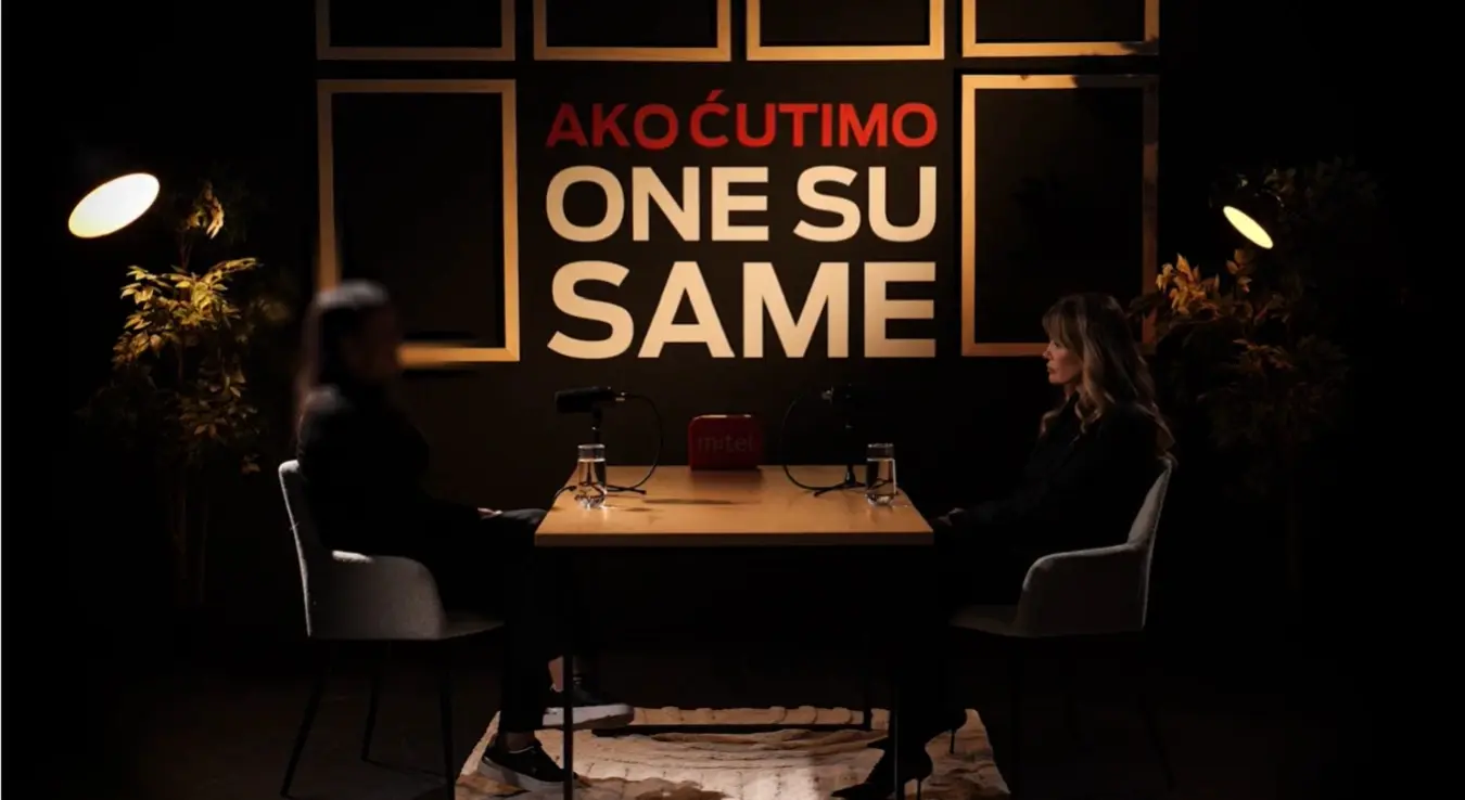 Нове исповијести у подкасту „Ако ћутимо, оне су саме“: Наставак серијала о борби жена против насиља