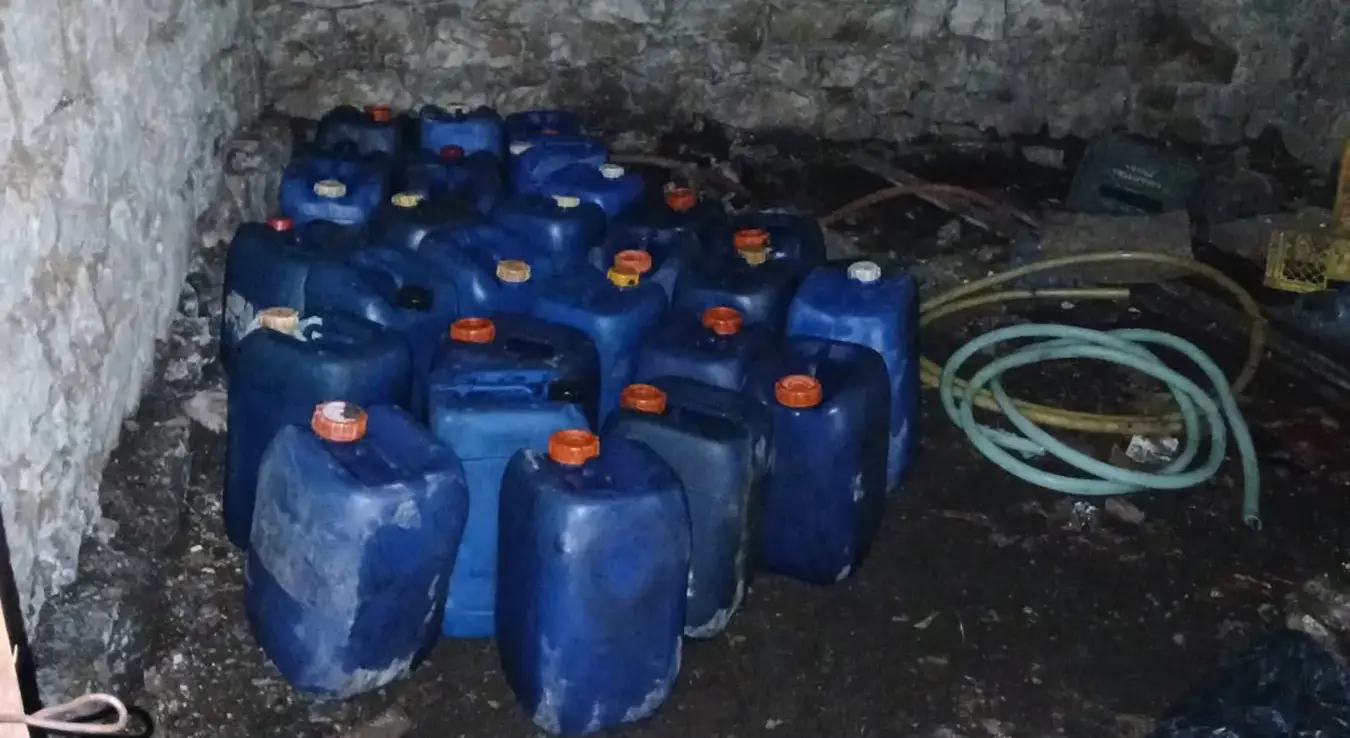 Крађа горива из РиТЕ Гацко