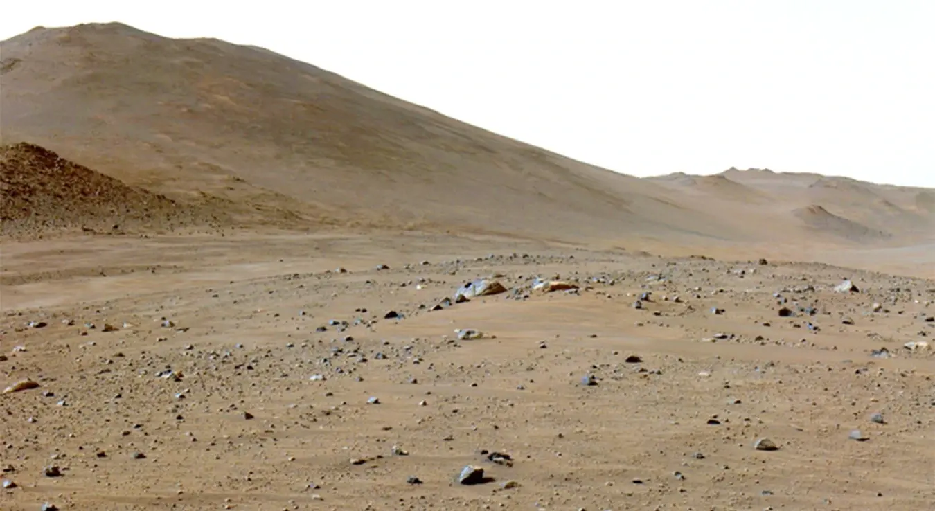 Кратер Језеро на Марсу