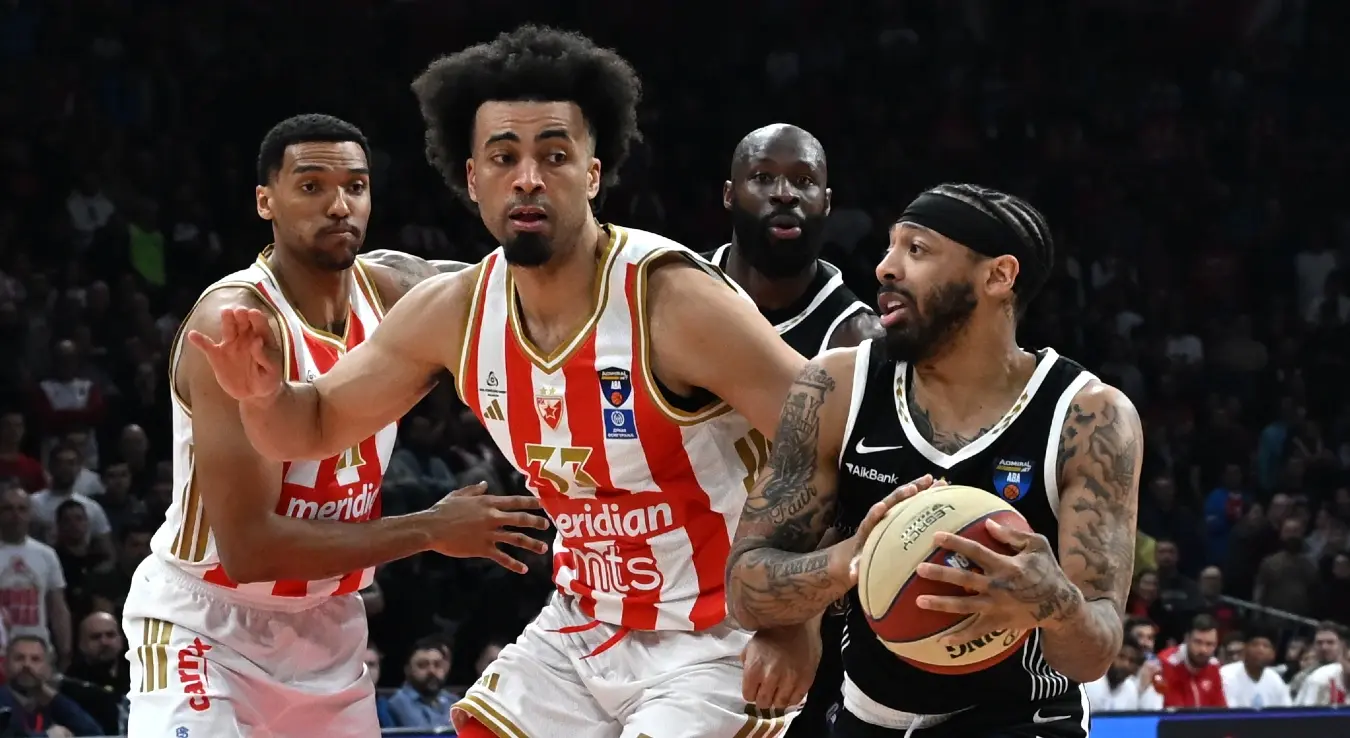 Звезда савладала Партизан: "Пукла стотка" у Арени!