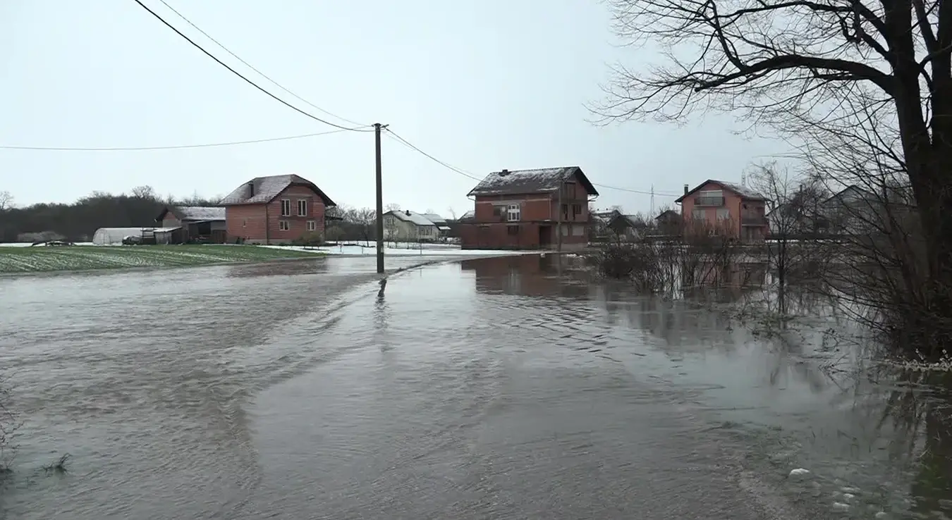 Поплаве у Приједору