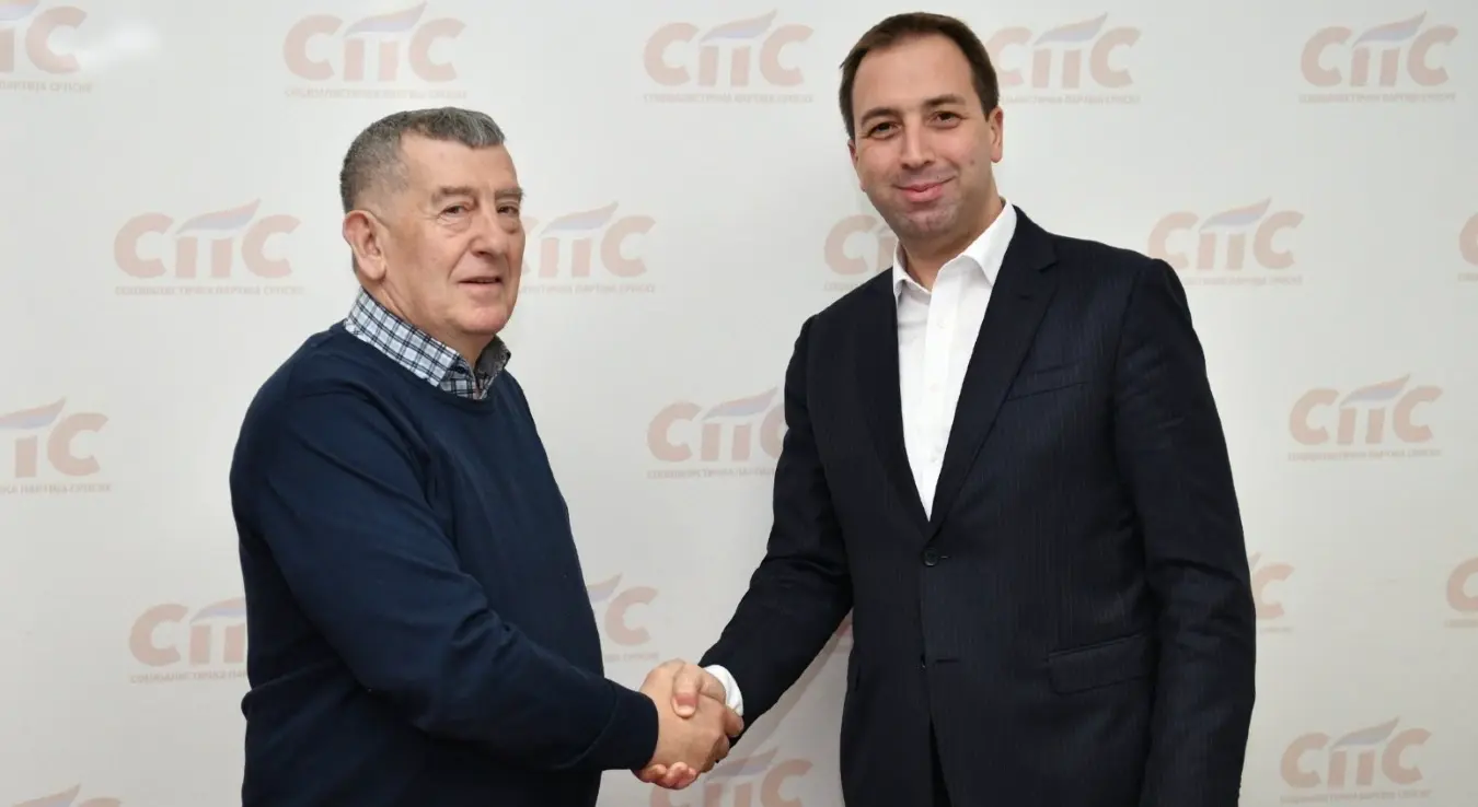 Драган Лапчевић прешао у СПС